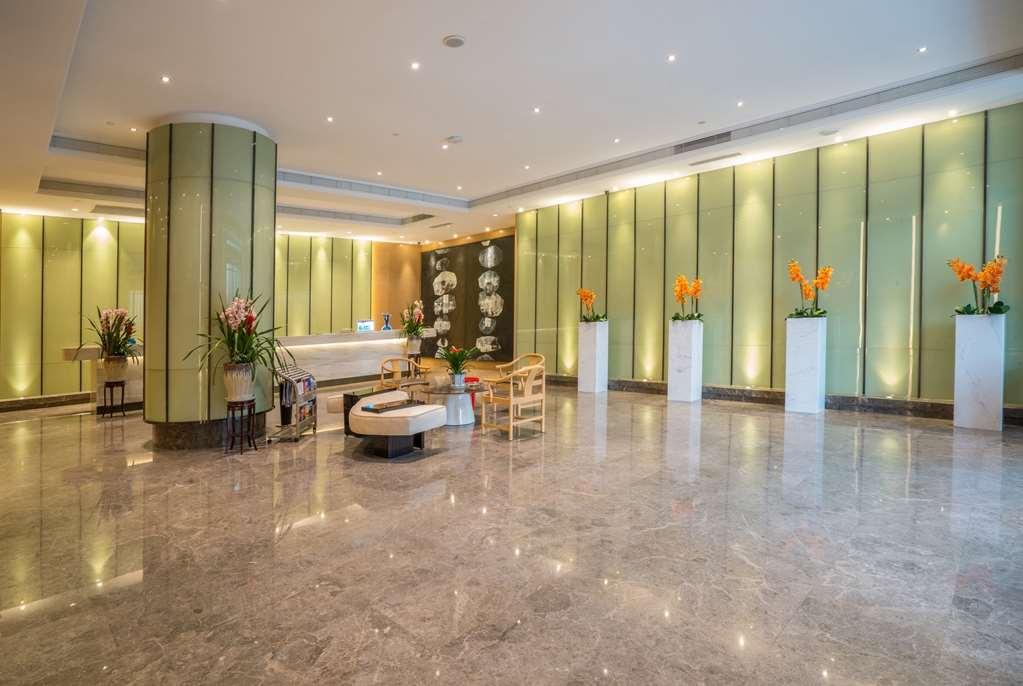 Ramada Encore Jintang Chengdu Interior foto