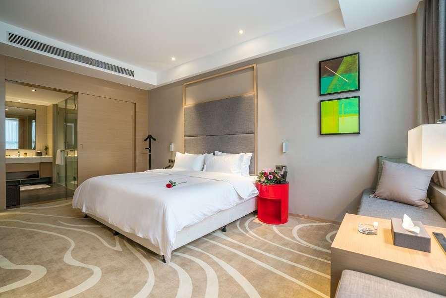 Ramada Encore Jintang Chengdu Quarto foto