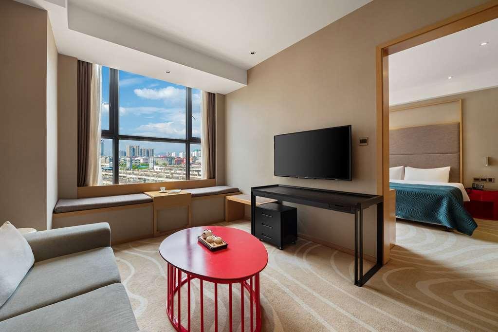 Ramada Encore Jintang Chengdu Quarto foto